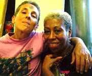 Wendy amd Lynada at PV.