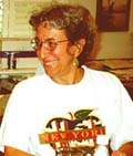 Helen in class. Susan Shie 2001.