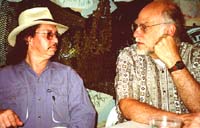 Jimmy and Frank. Susan Shie 2001.