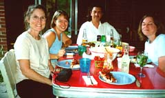 July camp picnic Susan Shie 2001.