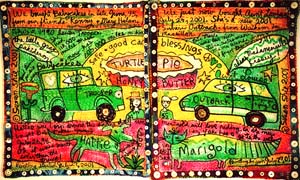 Nearly done Car Handover Susan Shie 2001.