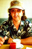 Jimmy at the diner.Susan Shie 2001.