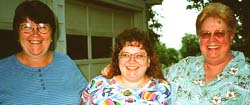 Colleen, Debi, and Linda Susan Shie 2001.