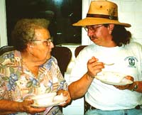 Aunt Nellie and Jimmy Susan Shie 2001.