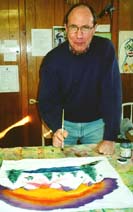 Dick Glover painting.