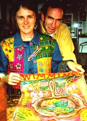 Nurse Skillet and her assistant Susan Shie 2001.