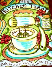 Kitchen Tarot Box Susan Shie 2001.