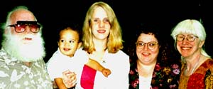 Family at Aimee's graduation Susan Shie 2001.