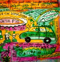 Our Outback, painted only  Susan Shie 2001.