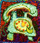 Lucky Phone.Susan Shie 2001.