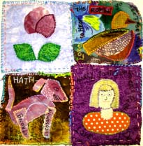 samplers from Sept camp.�Susan Shie 2002.