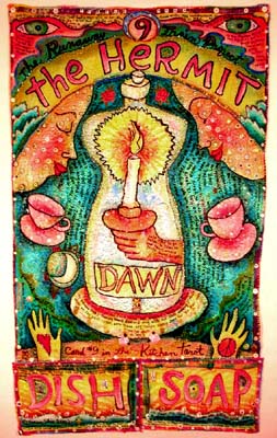 Dish Soap / Hermit...done.�Susan Shie 2002.