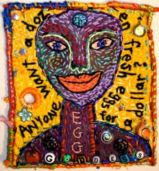 The Egg Goddess.�Susan Shie 2002.