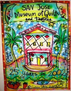 San Jose auction piece.�Susan Shie 2002.