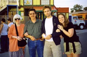 Our family at the Fair.�Susan Shie 2002.