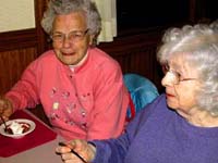 Alta and Pauline.Susan Shie 2003.