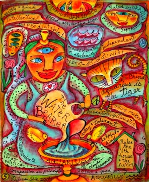 Aquarius #5.Susan Shie 2004.