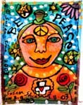 Be Peace.GSusan Shie 2003.