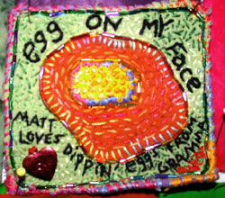 Joyce's Sampler. Joyce Solmos 2003.
