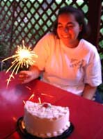 Pam's 21st birthday. Susan Shie 2003.