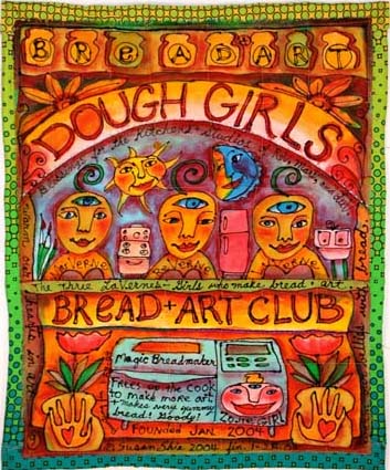 Dough Girls Quilt.Susan Shie 2004.