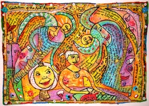 Flight of the Art Angels. Susan Shie 2003.