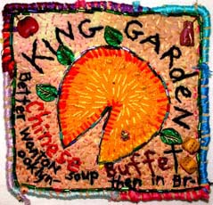 My King Garden Lucky Sampler. Susan Shie 2003.