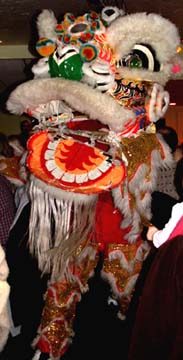 Lion Dance!Susan Shie 2004.
