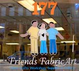 Store logo.Susan Shie 2003.