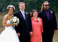Amber, Matt, Debi, and John. Susan Shie 2003.