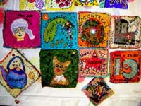 Class Lucky Samplers. Susan Shie 2003.