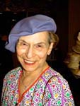 Ricki's mom Hilda GoliSusan Shie 2003.ck in hat. 