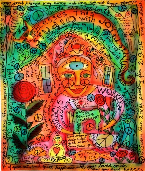 Studio Blessing #9. Susan Shie 2004.