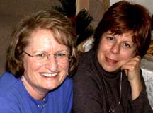 YaYas Pat and Rita.Susan Shie 2003.