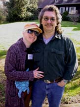 Me and Jimmy at Arrowmont.Susan Shie 2004.