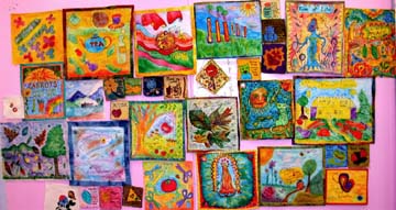 Class work in Baton Rouge.Susan Shie 2004.
