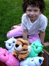 Karlie and the Owlies.Susan Shie 2005.
