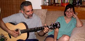 George and GiGi.Susan Shie 2004.