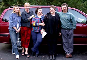 The Shelby Gang, minus a few.Susan Shie 2004.