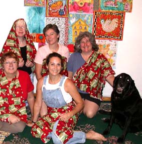 Sept camp students.Susan Shie 2004.