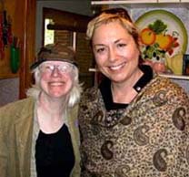 Carolyn and me.James Acord 2005.