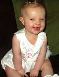 Eva on June 27.Gretchen Miller 2005.