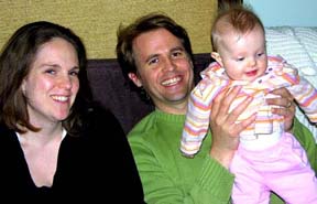 Gretchen, Mike, and Eva.Susan Shie 2005.