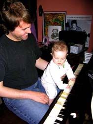 Daddy-O Mike and Eva.Susan Shie 2005.