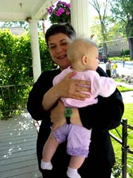 Aunt Robin and Eva.Susan Shie 2005.