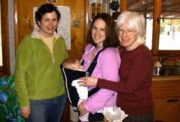 Me and my girlies and Kristi too.James Acord 2005.