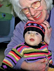 Eva and me.Susan Shie 2005.