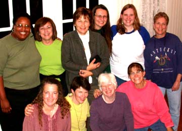 My students and me at The Fred.Susan Shie 2004.