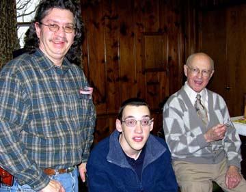 Jimmy and my cousin Tony and Uncle Lester.Susan Shie 2005.