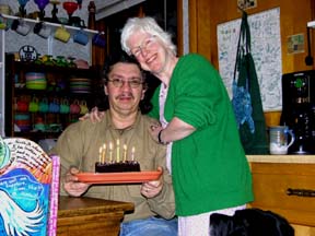 Jimmy's birthday.Susan Shie 2004.